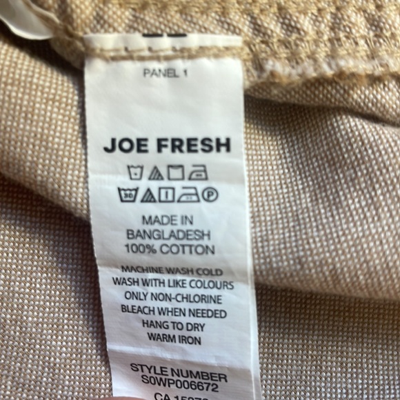 Joe Fresh Button Down Shirt 3X - Picture 7 of 7